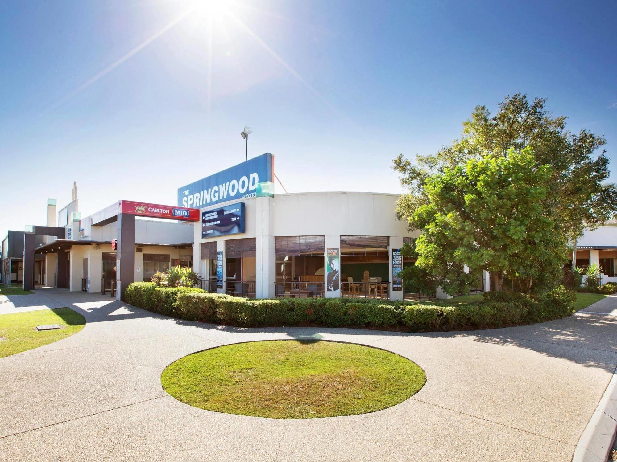 Nightcap At Springwood Hotel Exterior foto